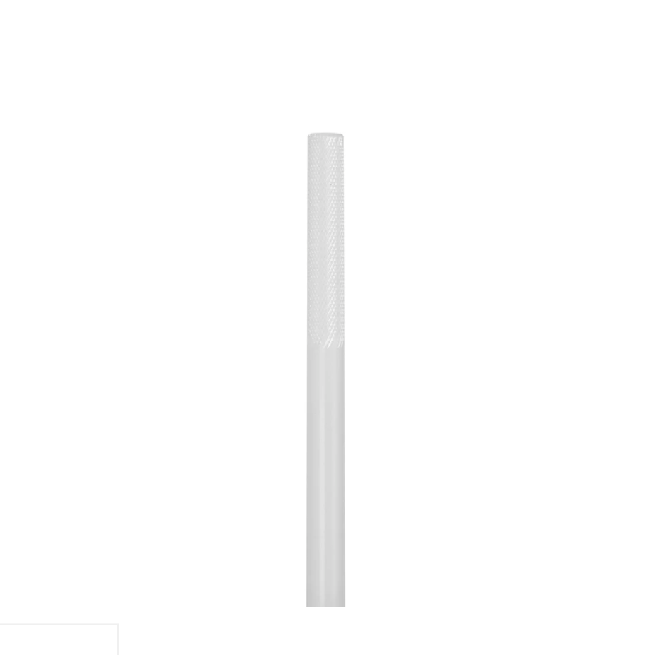 Apres Natural White Ceramic Nail Buffer Bit – Professional Manicure & Pedicure Tool for Salon & Home Use