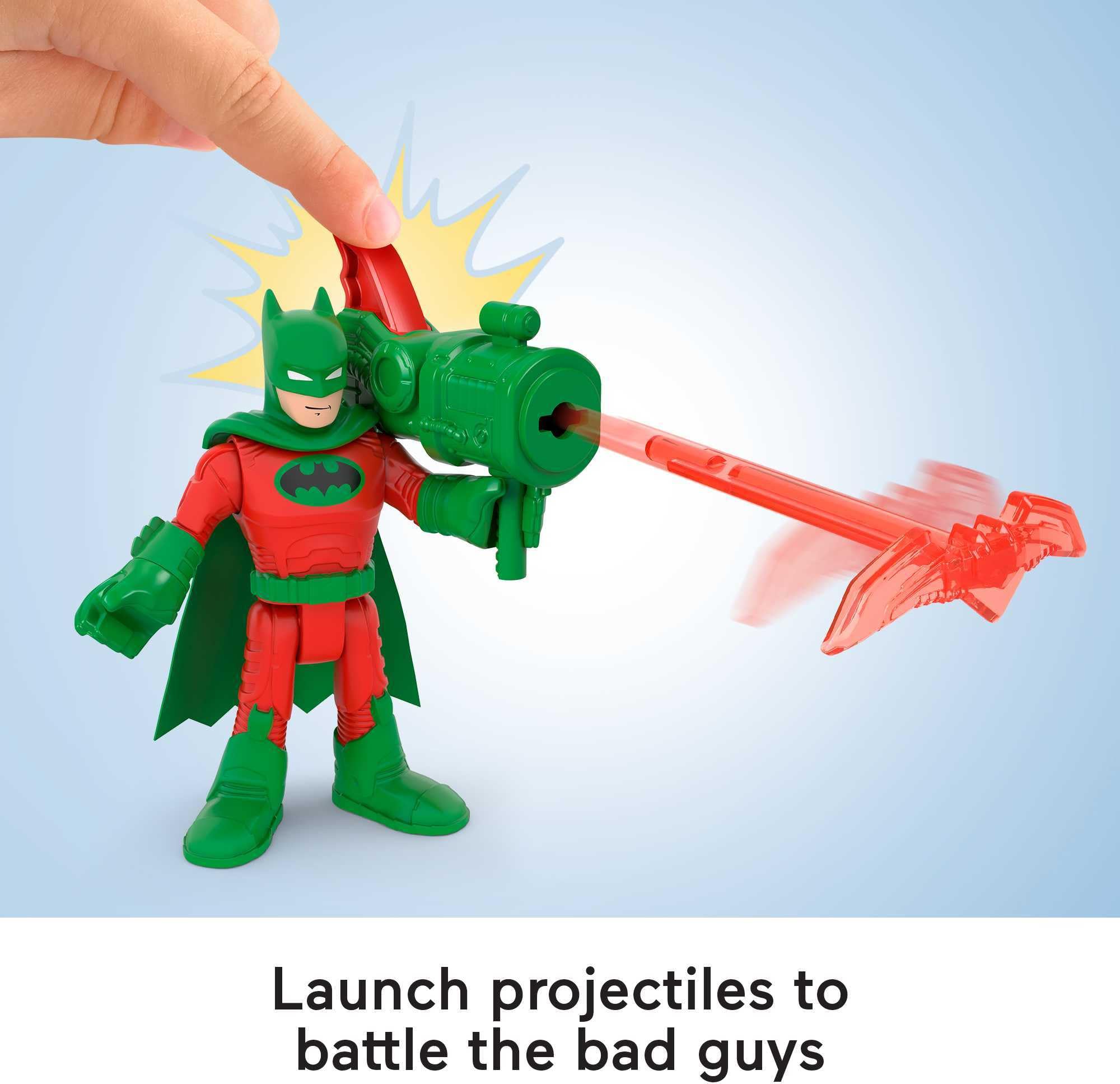 Fisher-Price Imaginext DC Super Friends Advent Calendar - 24-Piece Christmas Toy Set with Superhero Figures & Accessories for Kids Ages 3+ | Fun Holiday Countdown Activity for Preschoolers & DC Comics Fans