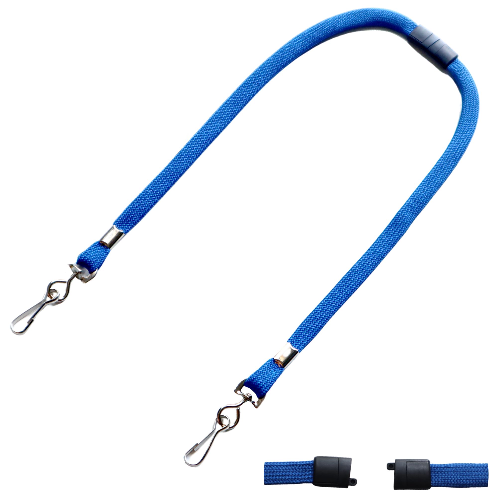 2 Pack Kids Face Mask Lanyards with Breakaway Clasp - 12.5