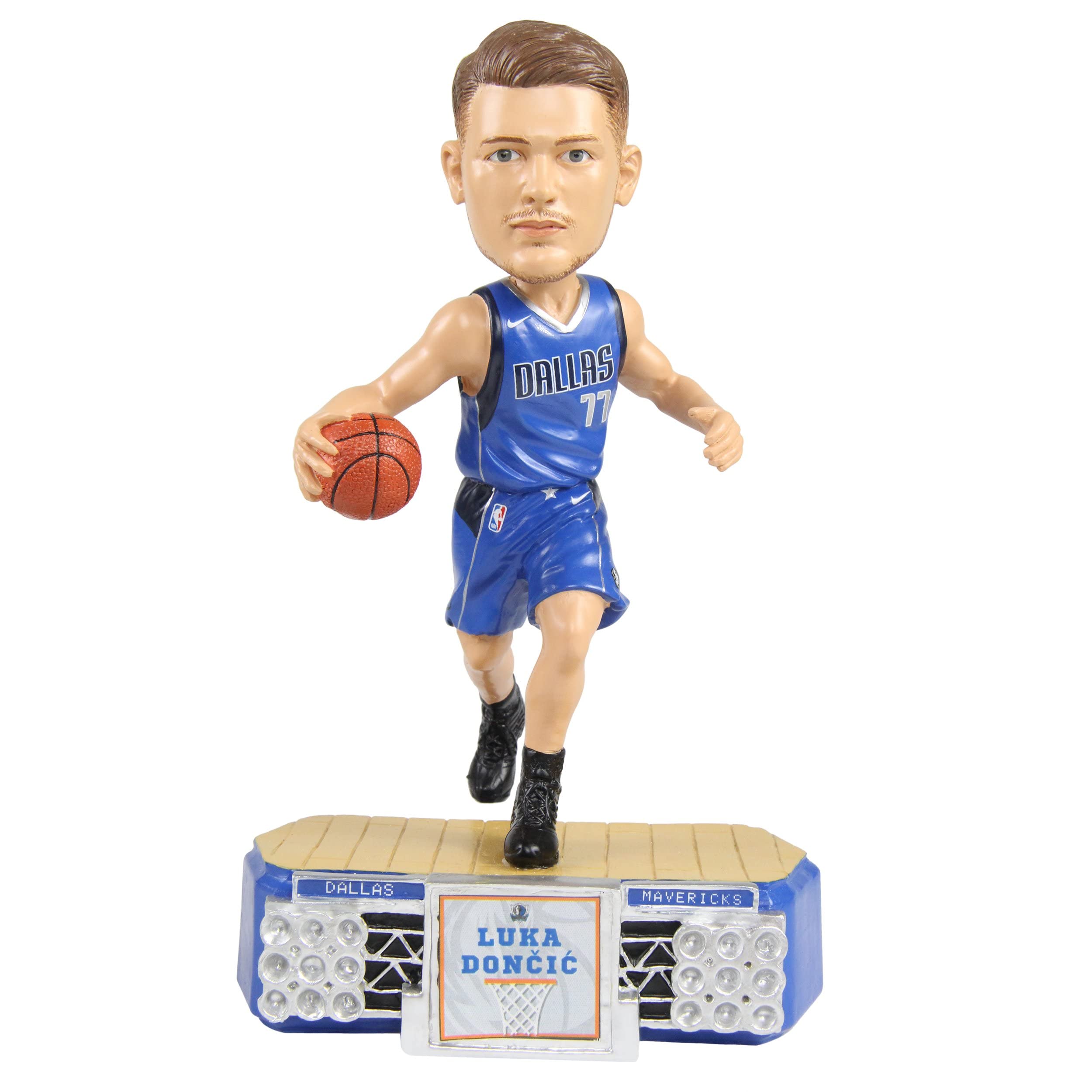Luka Doncic Dallas Mavericks Bobblehead - Special Edition NBA Collectible - Perfect for Fans, Gifts, and Home Decor