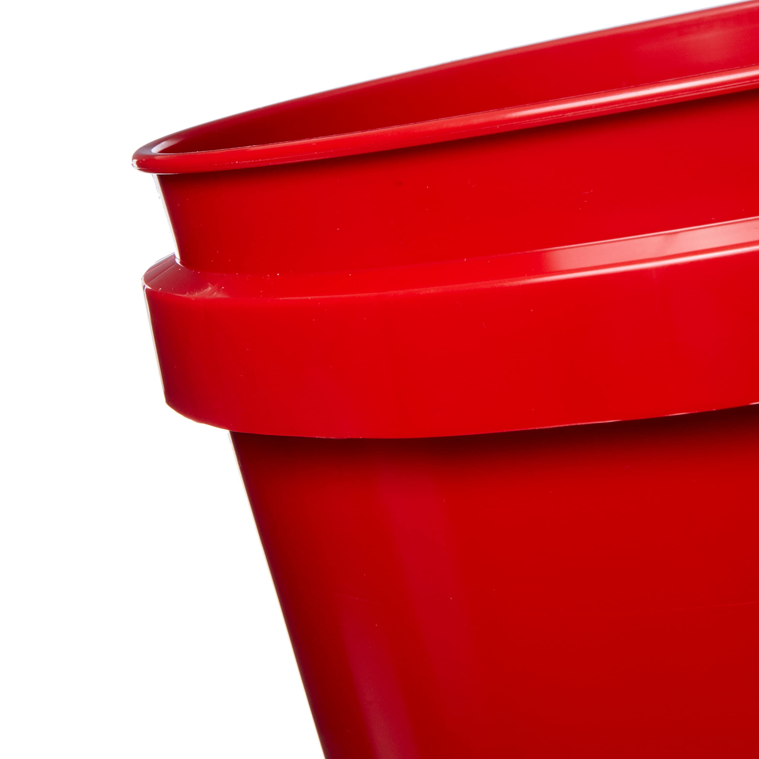 **2 Gallon Food Grade Buckets (8-Pack Mixed Colors) with Screw-On Gamma Seal Lids – BPA Free, Durable HDPE Pails – Made in USA – Ideal for Food Storage, Home Organization & DIY Projects**