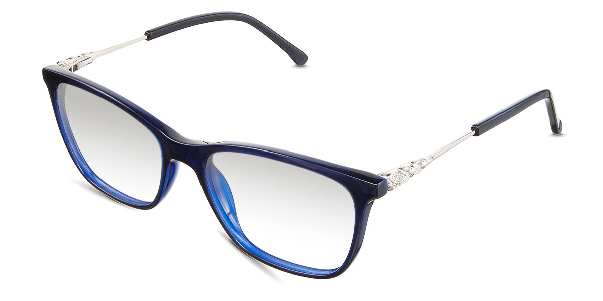 Elle Women's Prescription Tinted Glasses - Stylish & UV Protection for Everyday Wear, Reading, and Outdoor Activities