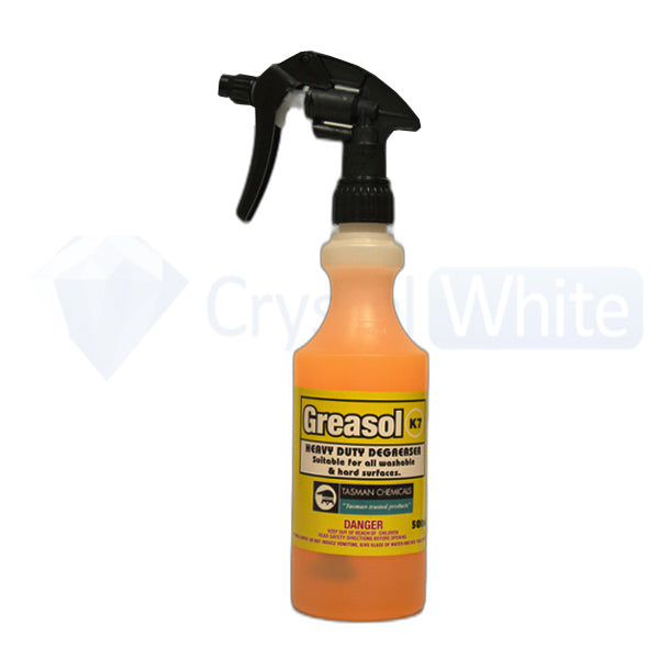 Tasman Chemicals Greasol Heavy Duty Kitchen Degreaser - Powerful Stain Remover for Stoves, Ovens & Grills - Commercial & Home Use