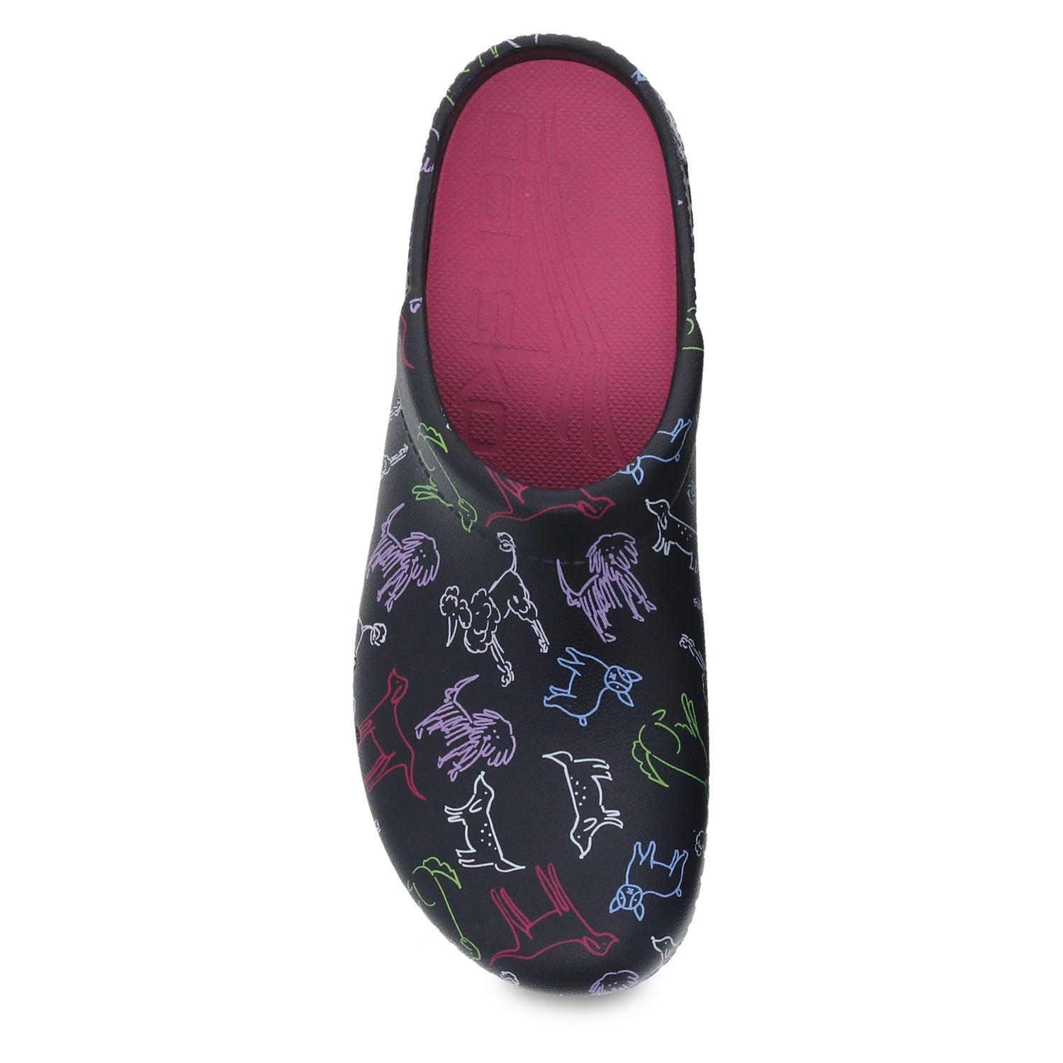 Danskø Kane Women's Comfortable Slip-Resistant Work Shoes for Nurses, Waitresses & Healthcare Professionals - Perfect for Long Shifts & All-Day Wear
