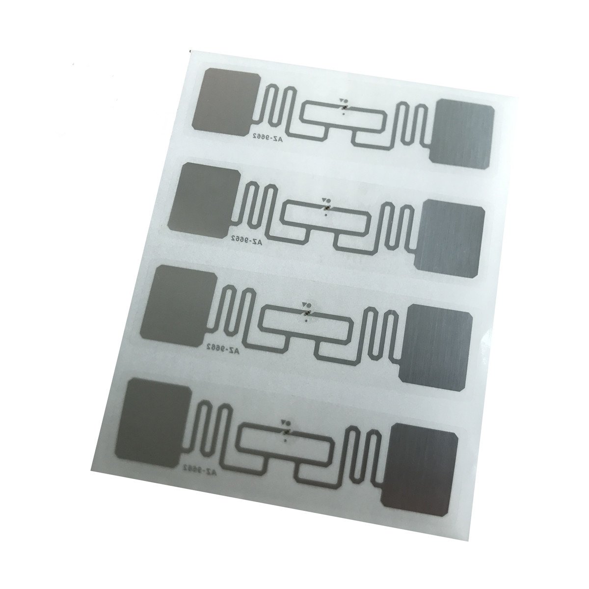 YARONGTECH AZ 9662 860~960MHz Alien H3 73.5x21.2mm UHF RFID Adhesive Tag Inlay Label (500 Pack) - Ideal for Inventory Tracking, Asset Management & Supply Chain Logistics