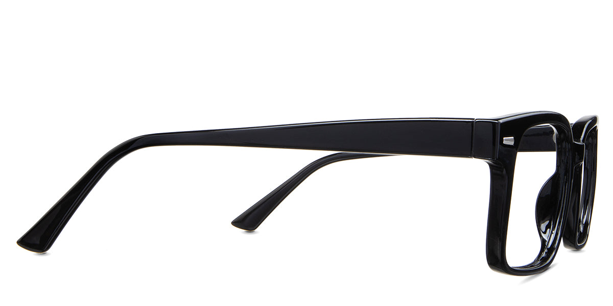 Premium Saul Men's Prescription Eyeglasses - Trendy & Durable Frames for Clear Vision | Perfect for Work, Reading & Everyday Wear