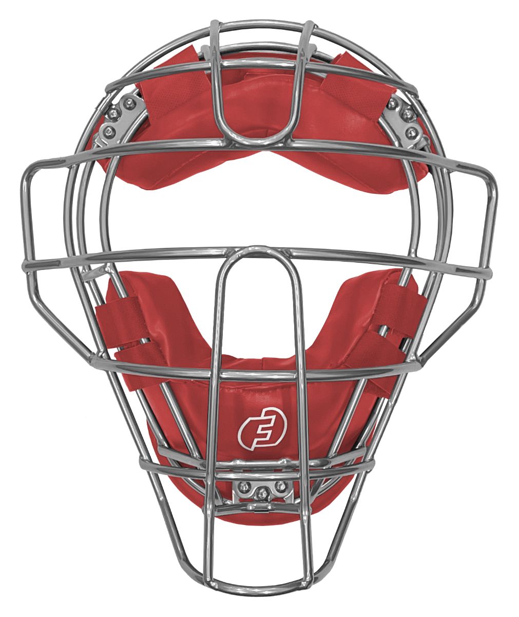 Force3 Traditional Defender Baseball Catcher Mask - Lightweight & Durable for Baseball, Softball, and Fastpitch Players - Perfect for Training, Games, and Practice Sessions