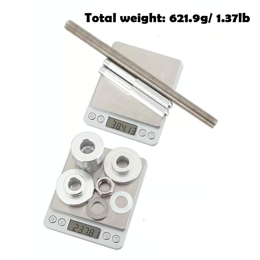 Bike Headset Cup and Bottom Bracket Press Installation Tool - Professional Bicycle Bearing Installer for BB Press Fit - Perfect for Bike Repair Shops & Home Mechanics