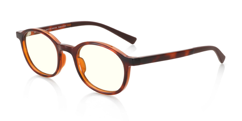 JINS SCREEN Boxed U104 487 - Blue Light Blocking Glasses for Digital Eye Strain Relief | Computer, Gaming & Office Use