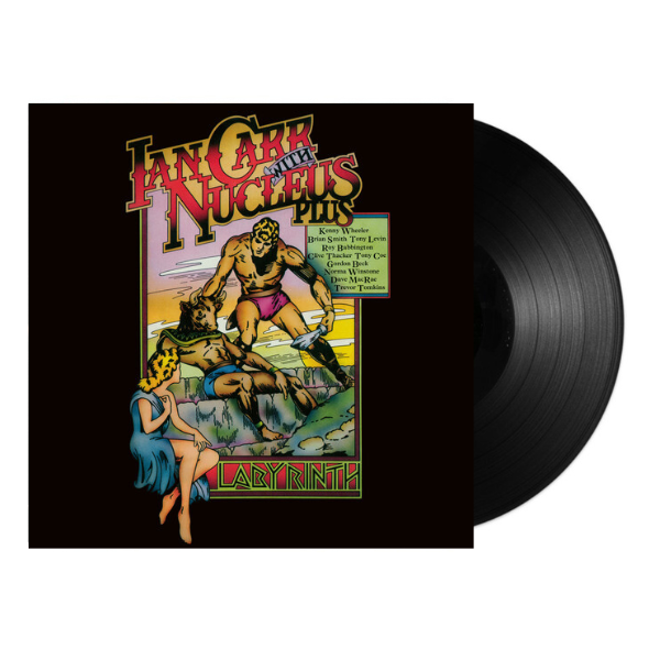 Labyrinth LP Vinyl Record - Original Soundtrack by David Bowie - Perfect for Movie Nights & Music Collectors