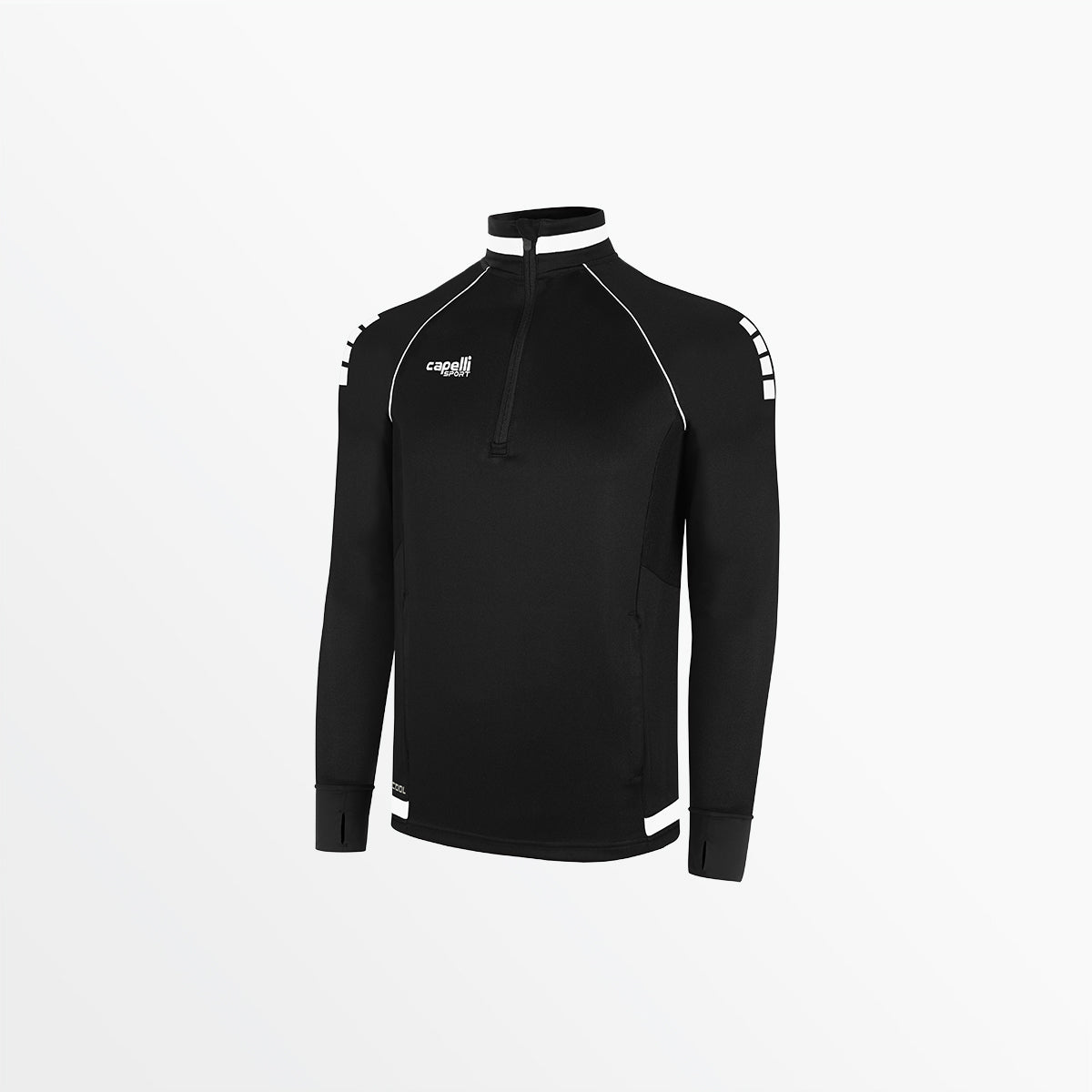 Men's Uptown 1/4 Zip Training Top - Lightweight Workout Shirt for Gym & Running - Moisture Wicking Athletic Performance Shirt for Men