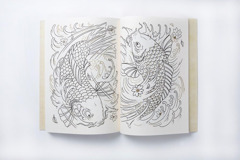 The Tattoo Coloring Book for Adults - Creative Stress Relief & Art Therapy | Perfect for Relaxation, Mindfulness & Tattoo Inspiration