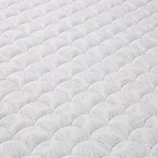Cleona Firm 500957661 1050 Queen Size Mattress - Premium Support for Back Pain Relief & Pressure Relief - Perfect for Bedroom, Guest Room, or Dormitory Use