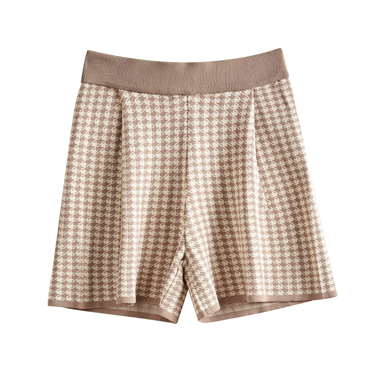 **Women's Soft Knit Bermuda Lounge Shorts - Comfortable Casual Summer Shorts for Relaxing at Home, Travel & Outdoor Activities**