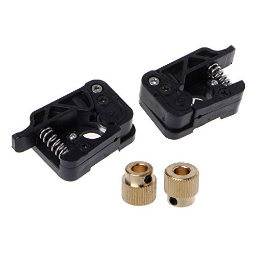 High-Quality MK10 Extruder with 40-Tooth Copper Gear - 1.75mm Feed Extrusion for 3D Printers - Perfect for DIY 3D Printing Projects & Repairs (Left Size) - Ideal for Home, School & Maker Workshops