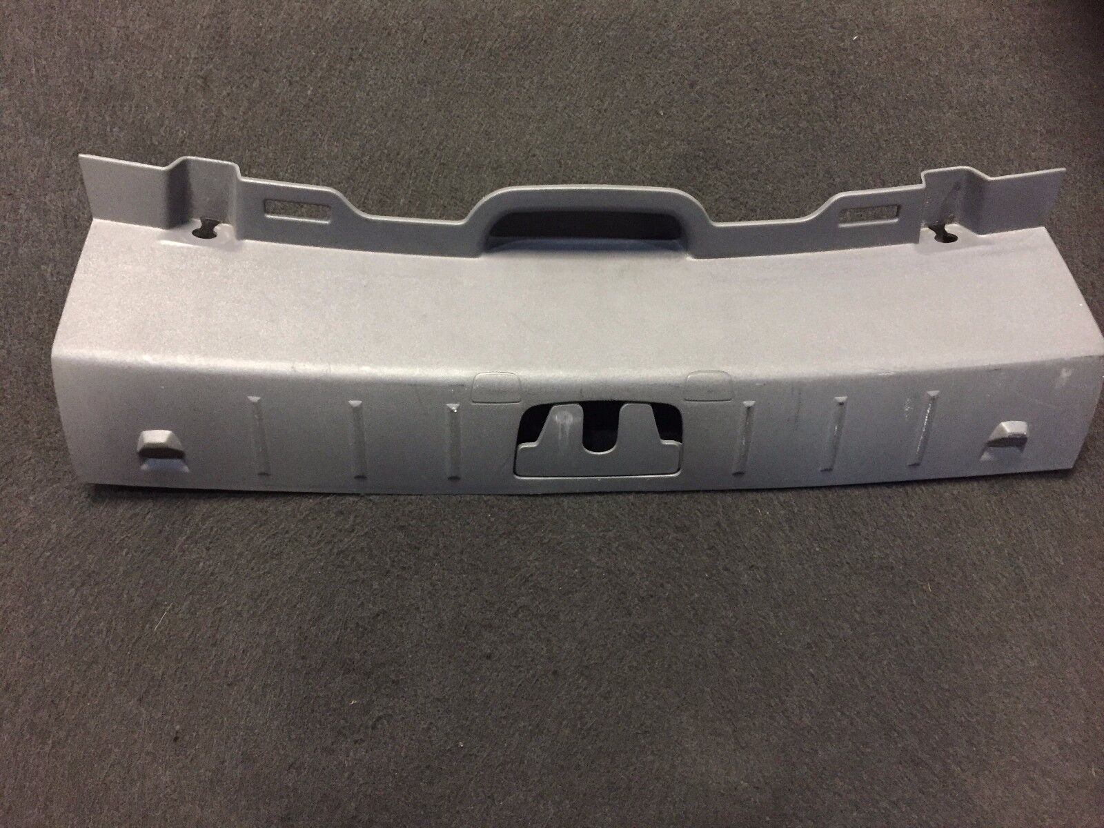 2005-2011 Volvo S40 T5 OEM Trunk Interior Rear Sill Molding - Perfect for Car Interior Restoration & Customization