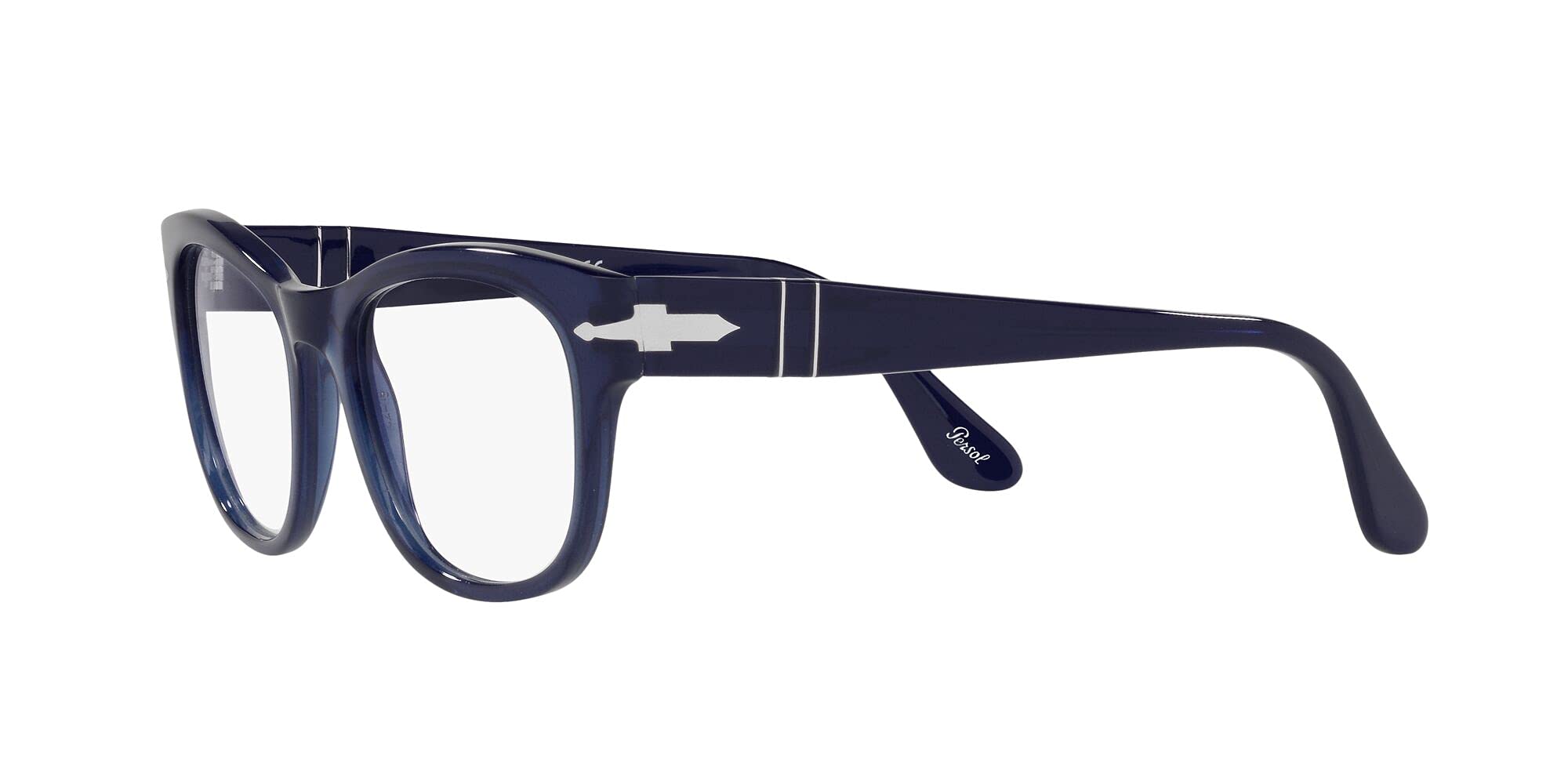 Persol Women's Po3270v Square Prescription Eyeglasses Frames - Stylish & Lightweight for Work, Reading & Everyday Wear