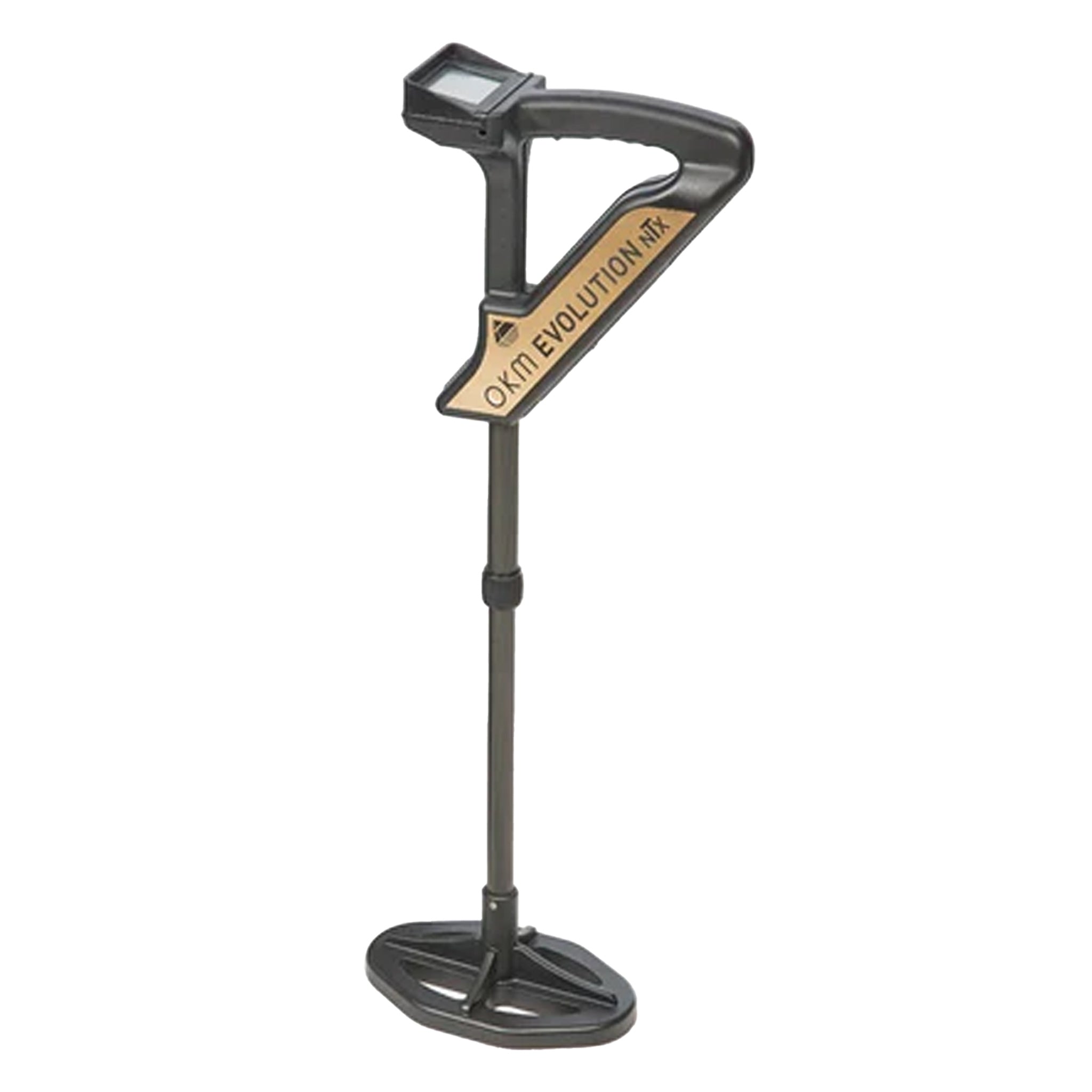 OKM Evolution NTX Professional Metal Detector with 3D Ground Scan Technology for Treasure Hunting, Archaeology & Gold Detection - Waterproof & Deep Seeking