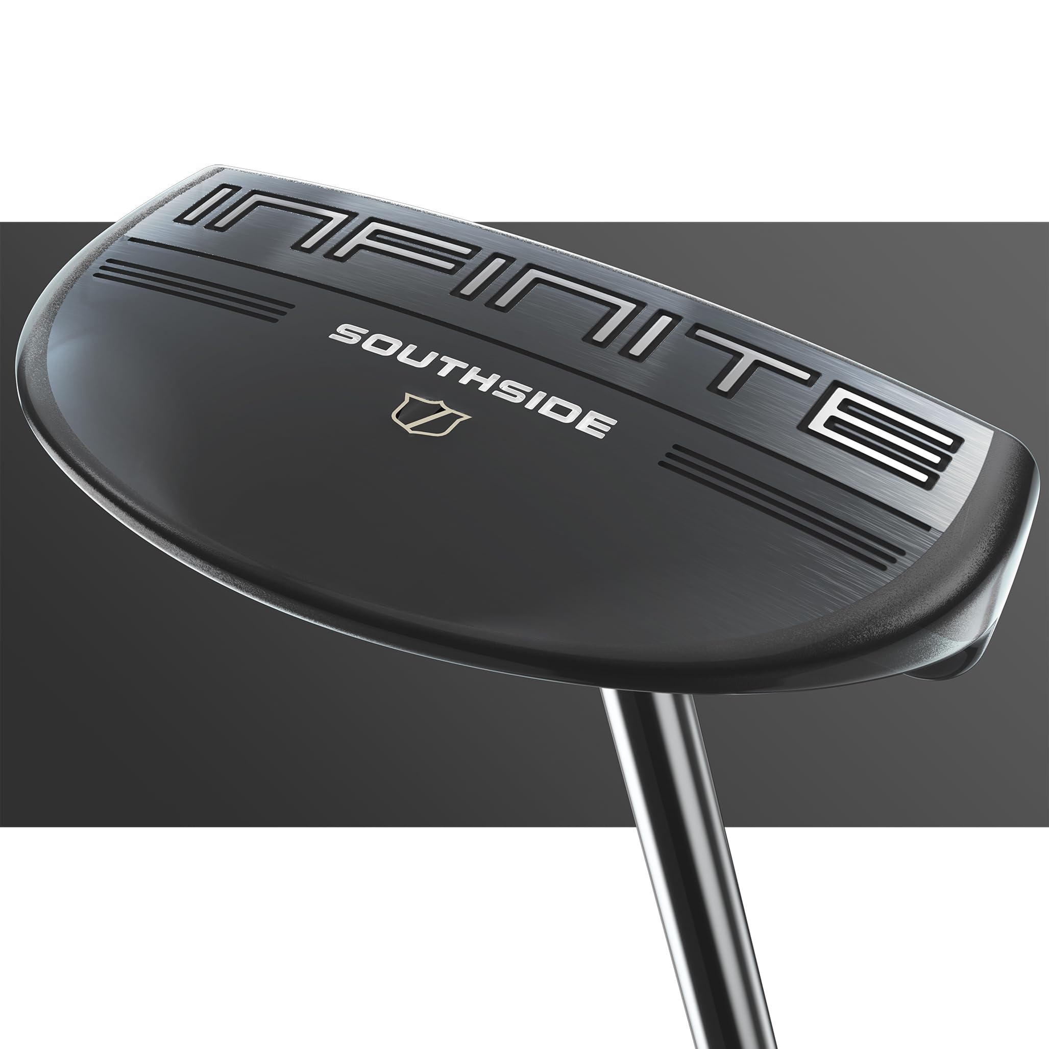 Wilson 2024 Infinite Men's Right-Handed Golf Putter - Premium South Side Design for Improved Accuracy | Perfect for Practice & Tournament Play