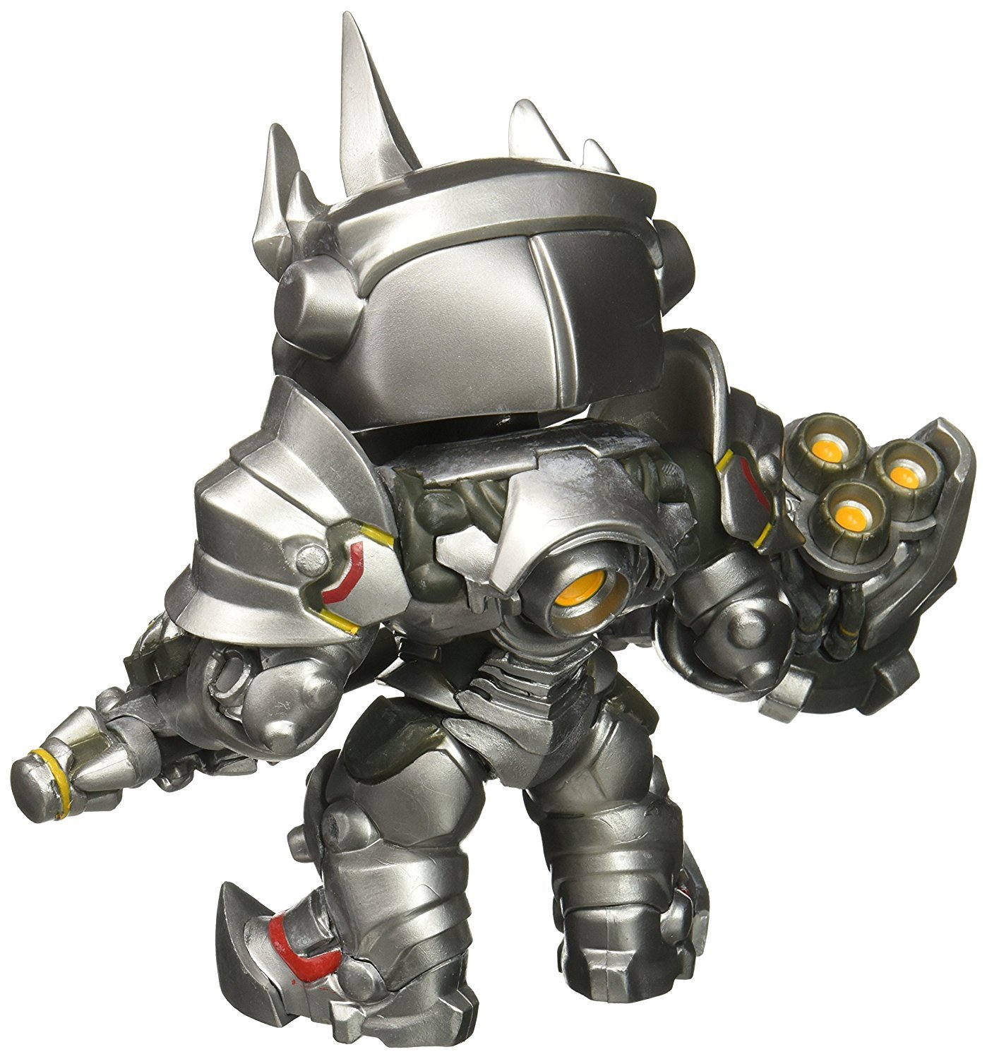 Funko Pop! Overwatch: Reinhardt 6-Inch Action Figure - Collectible Vinyl Toy for Gamers & Fans - Perfect for Display, Gifts, and Gaming Setups