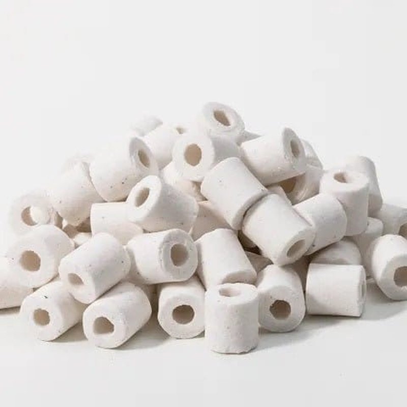 **Aqua Natural Quartz Filter Rings 500g – Premium Water Filtration Media for Aquariums & Fish Tanks – Improve Water Clarity & Remove Impurities**