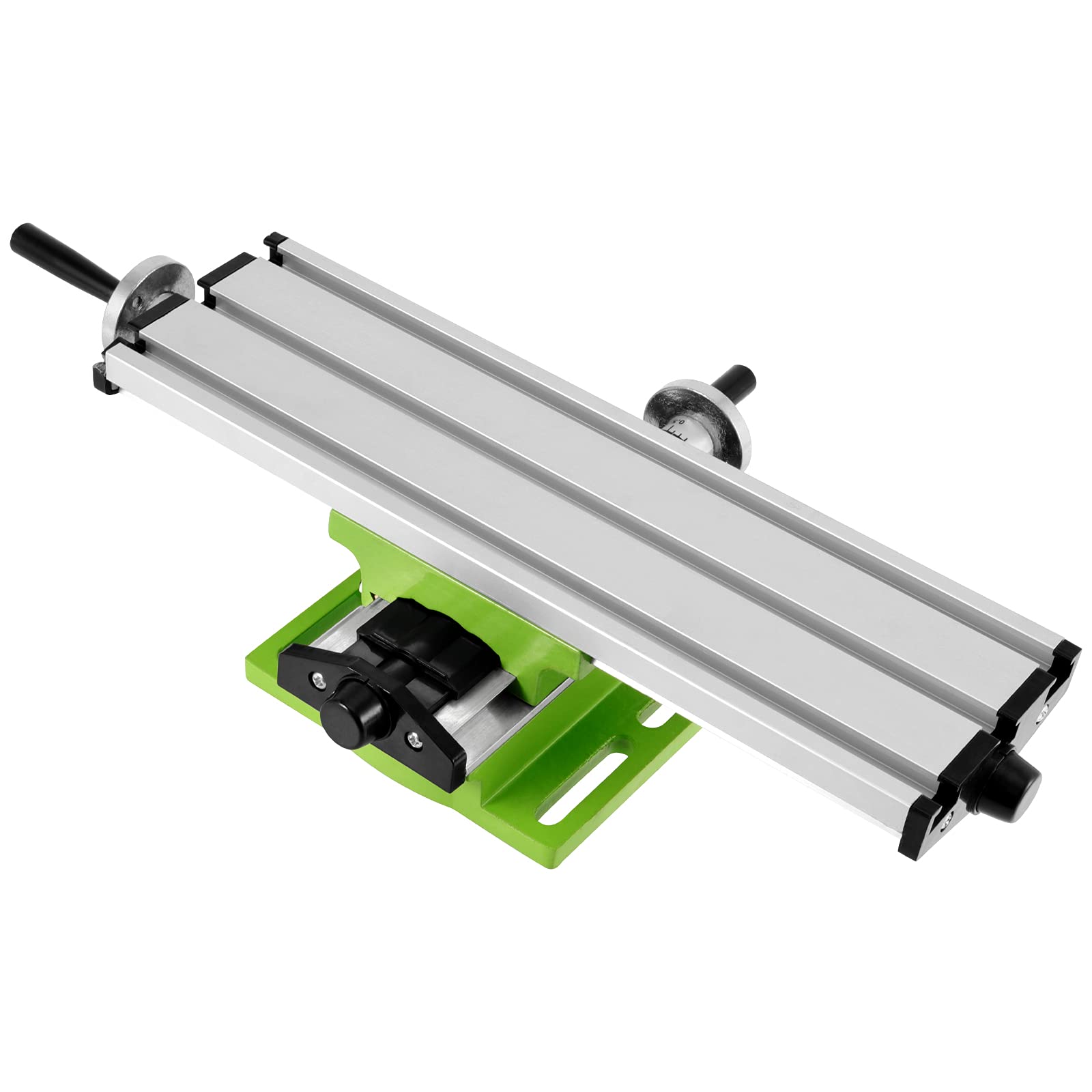 12.2 Inch Milling Machine Worktable - Precision XY Axis Cross Slide Table for Mini Drill Press & Drill Bracket | Metalworking, Woodworking & DIY Projects