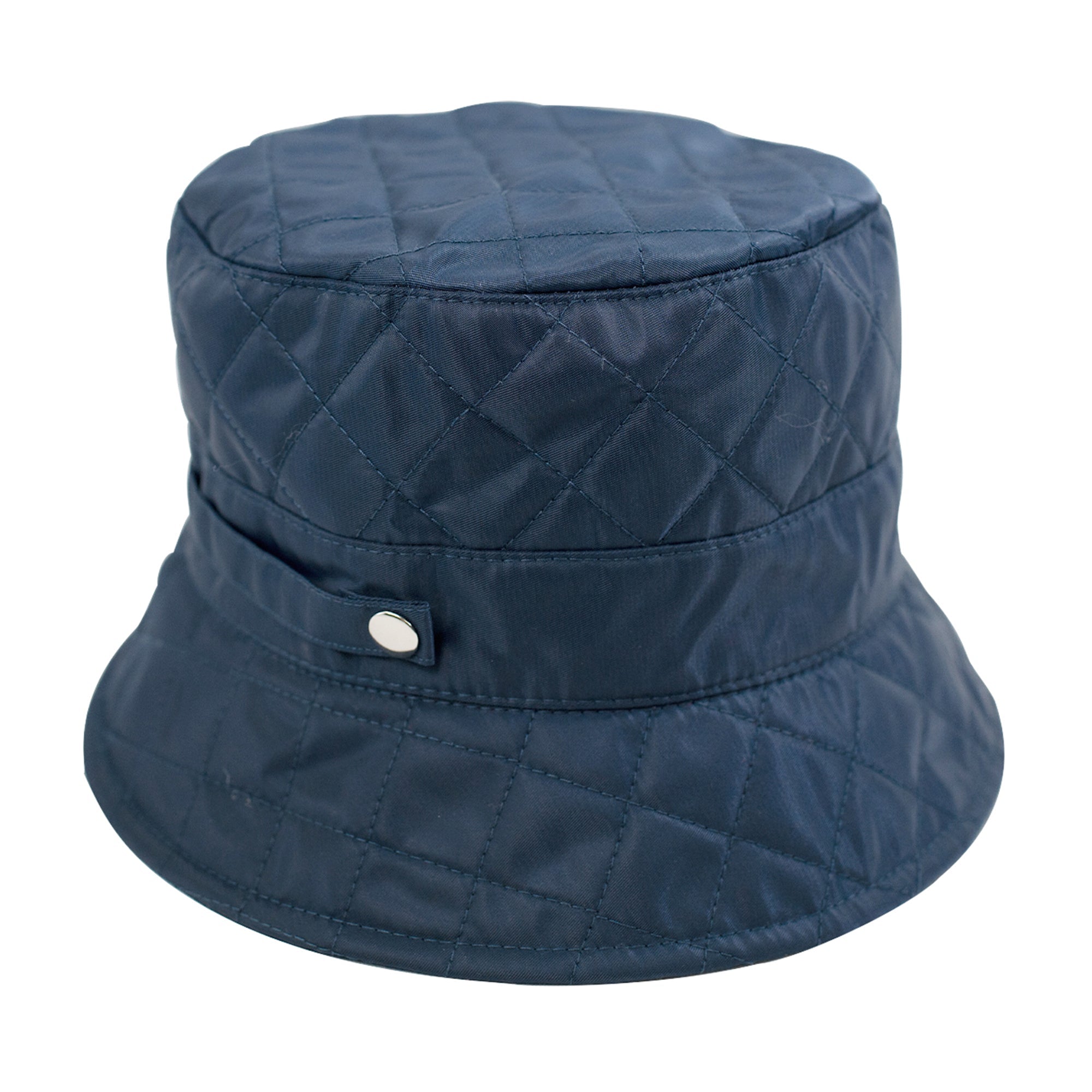 Women's Quilted Bucket Hat - Fashionable Sun Protection for Outdoor Activities, Travel & Beach