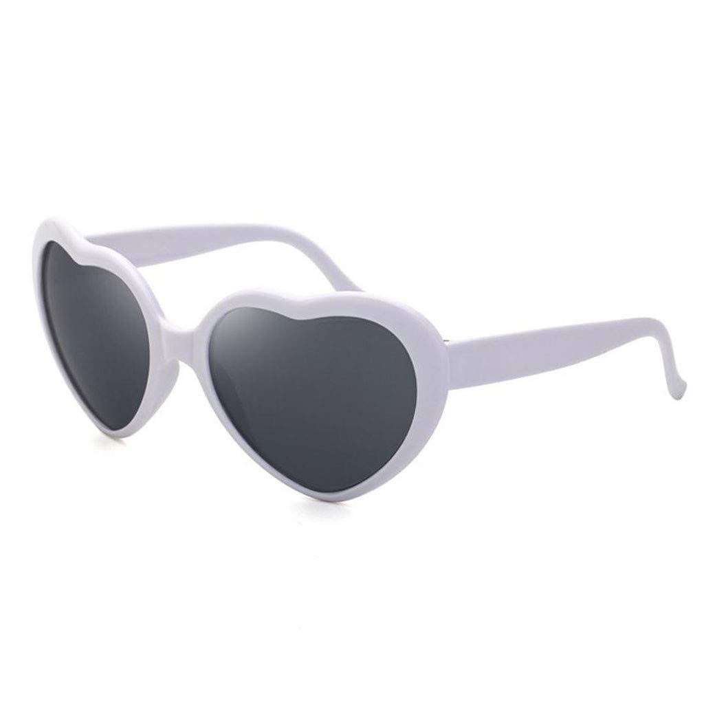 Smileyth Heart-Shaped LED Glasses - Romantic Light Up Night Glasses for Couples, Date Nights & Valentine's Gifts | Fun Party Accessories for Weddings, Anniversaries & Special Events