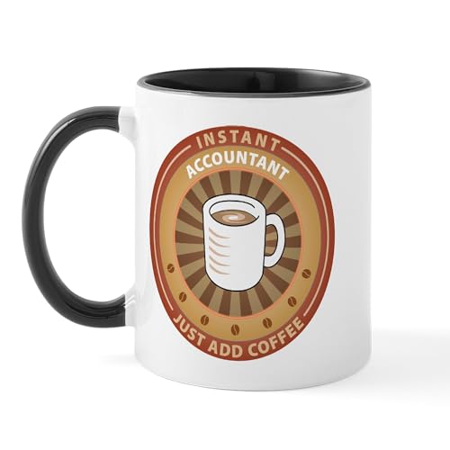 White/Black Inside - Instant Accountant Mug