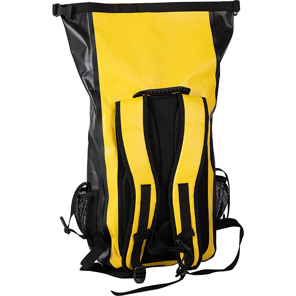 Body Glove Seaside Waterproof Floating Backpack - White, One Size | Lightweight & Durable for Beach, Pool, Boating & Water Sports