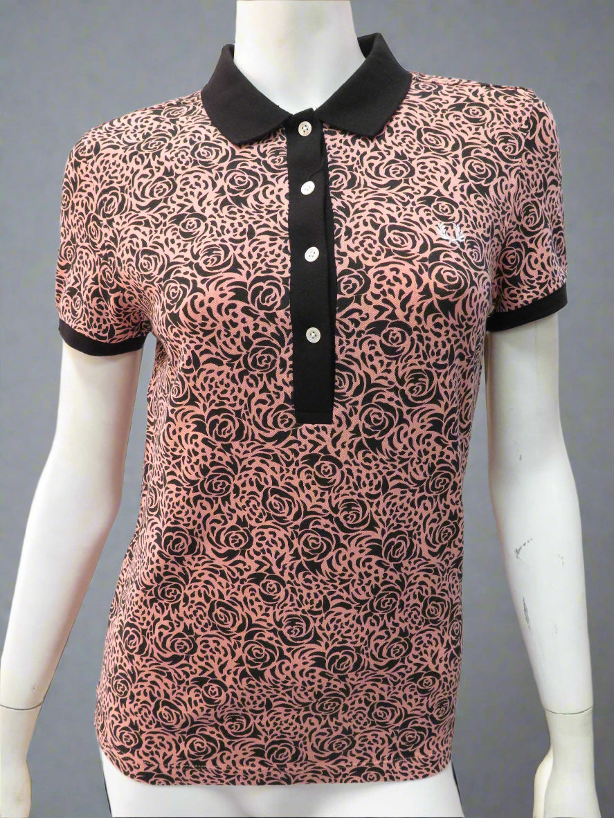 Women's Floral Print Blouse - Desert Rose Design | Casual & Office Wear for Spring & Summer