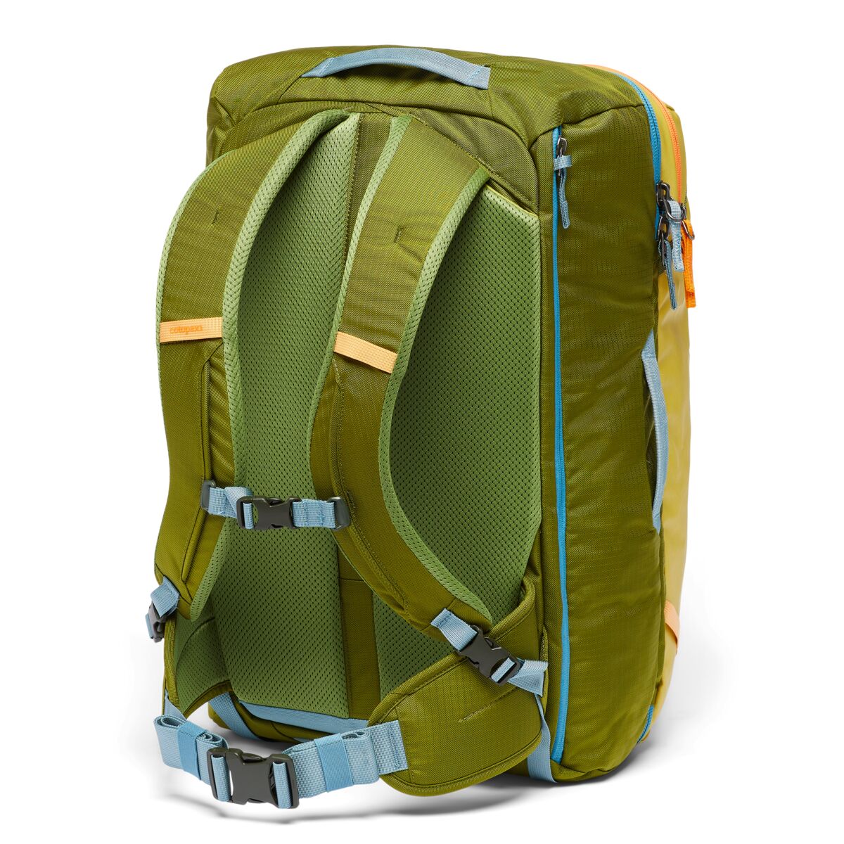 Cotopaxi Allpa 42L Travel Backpack - 42L Carry-On Hiking Backpack with Water-Resistant Fabric, Laptop Sleeve & Multiple Compartments | Perfect for Travel, Hiking, Camping & Outdoor Adventures (Lemongrass/Cedar)