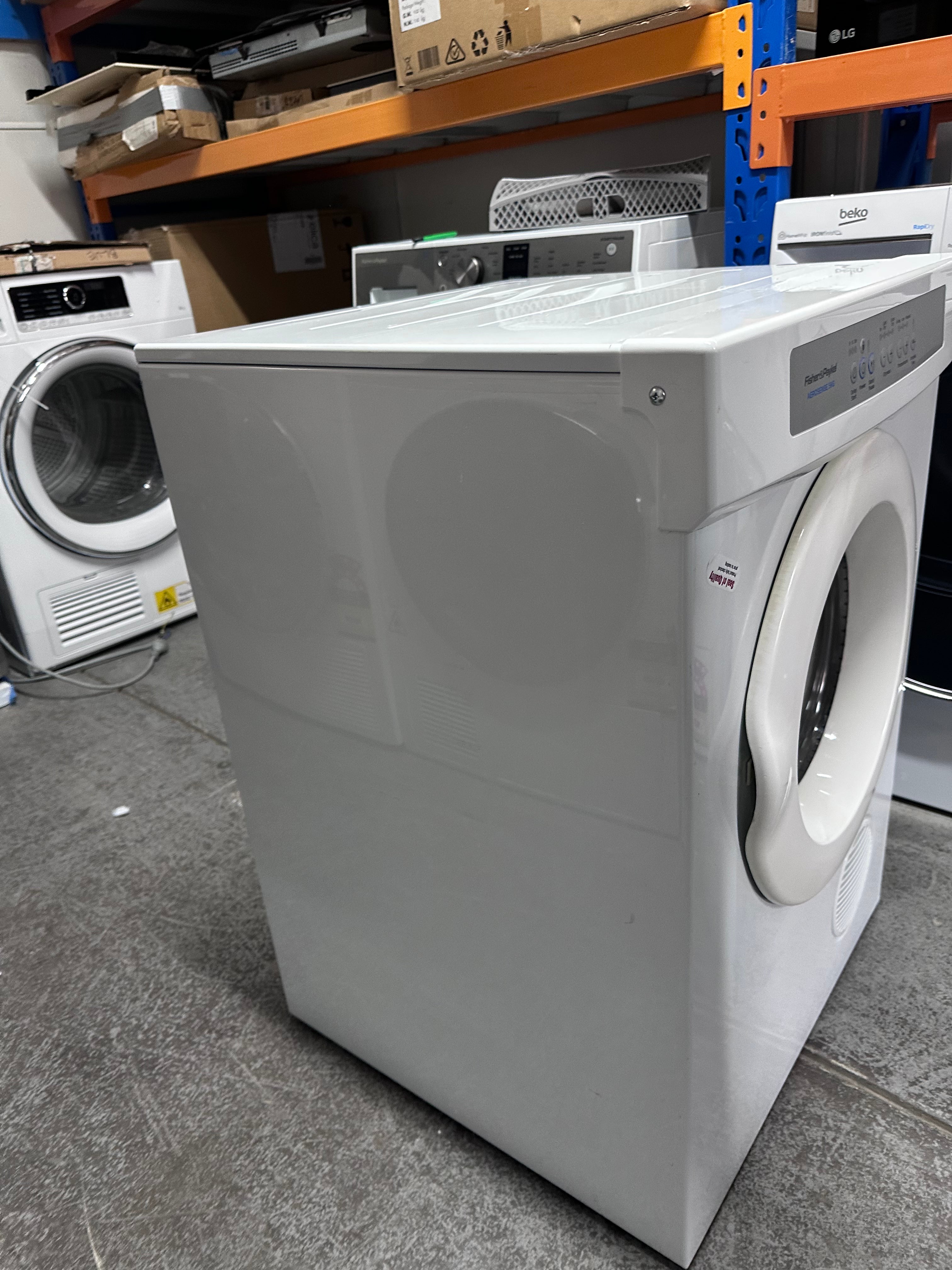 Refurbished Fisher & Paykel 5kg AeroSense Dryer - Compact & Energy Efficient Clothes Dryer for Apartments, Laundry Rooms & Small Spaces