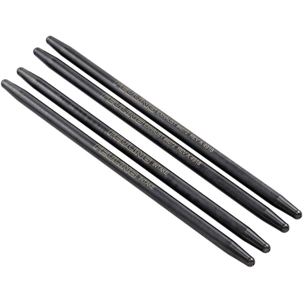 4072 One-Piece Pushrod - Stock Length for Small Block Chevy Engines - High Performance Push Rods for Racing, Hot Rods & Engine Rebuilds