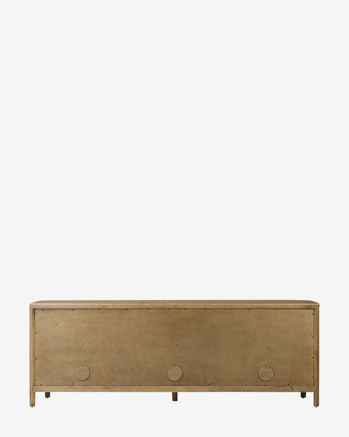 Modern Rolette Sideboard Buffet Cabinet - Stylish Storage for Dining Room, Living Room & Entryway - Perfect for Organizing Dishes, Linens & Home Decor