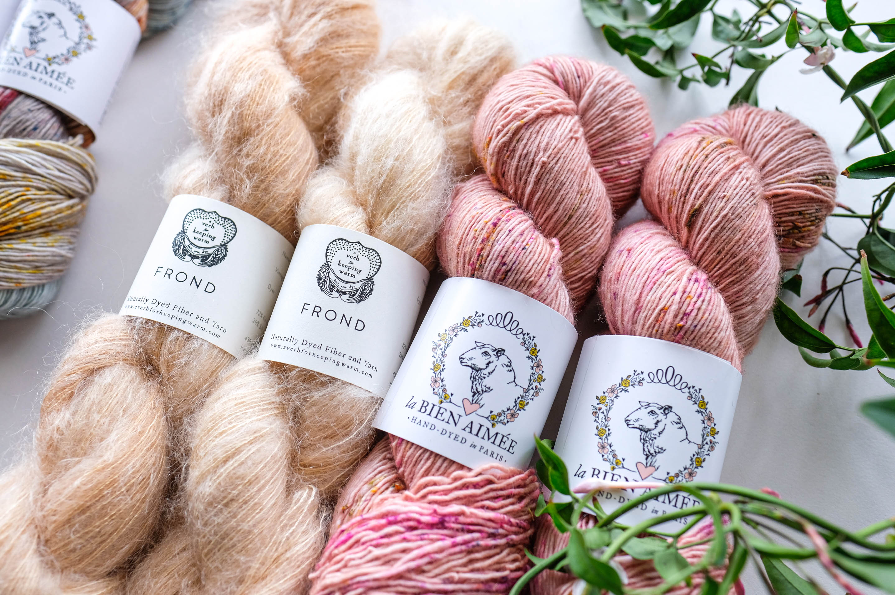 AVFKW x La Bien Aimée x Nadia Crétin Léchenne Wind of Change Shawl Bundle - Handmade Wool Knit Wrap for Women - Perfect for Fall Fashion & Cozy Evenings