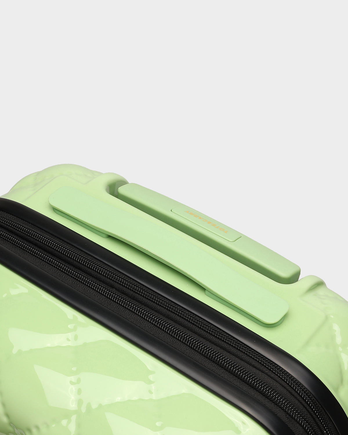 Premium Diamond 3-Piece Hardshell Luggage Set in Crystal Green - Lightweight Spinner Suitcase for Travel, Vacation & Business Trips (Carry-On, Medium & Large)