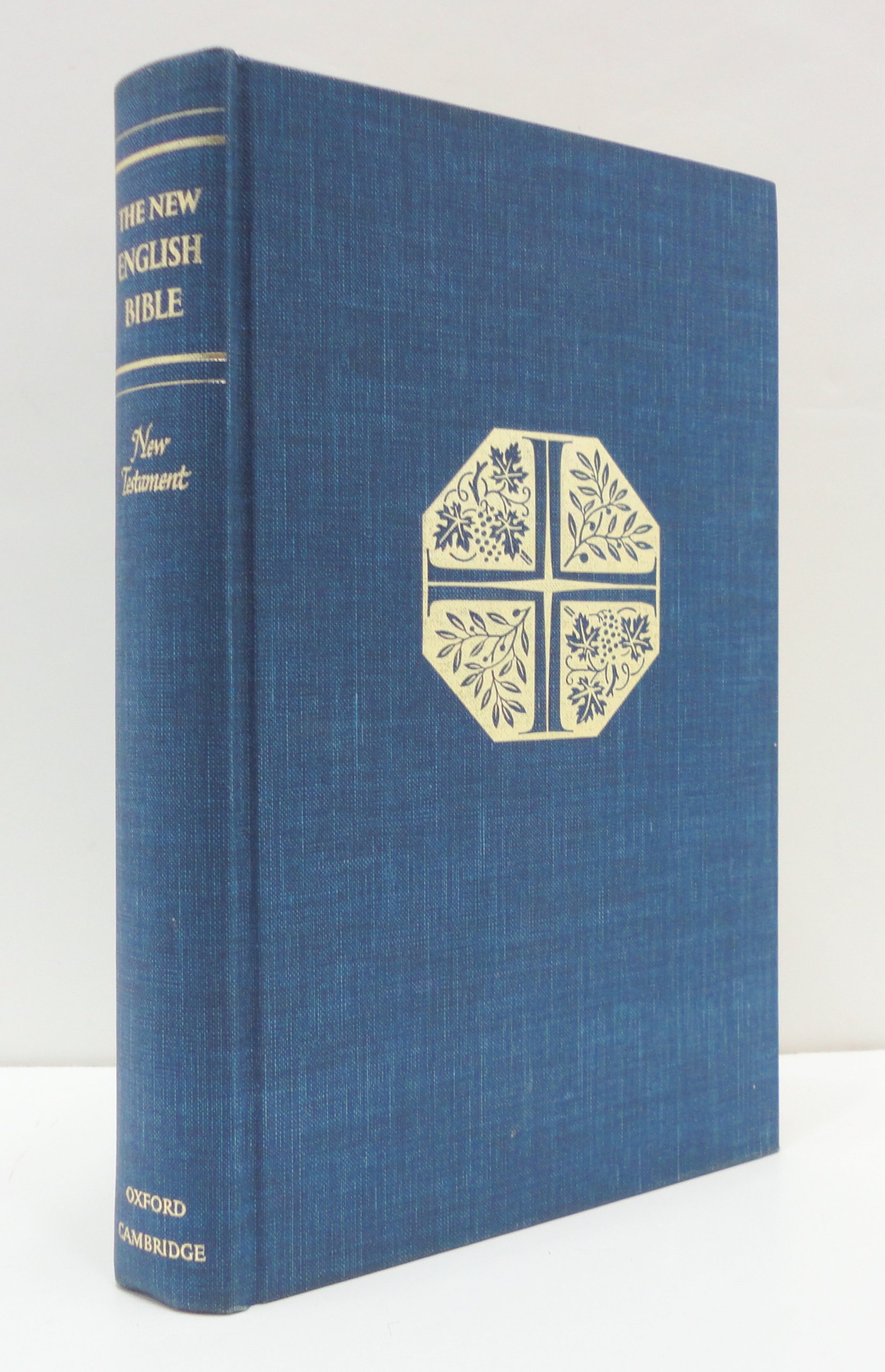 The New English Bible: New Testament - Modern Translation for Bible Study, Church Services & Personal Devotion
