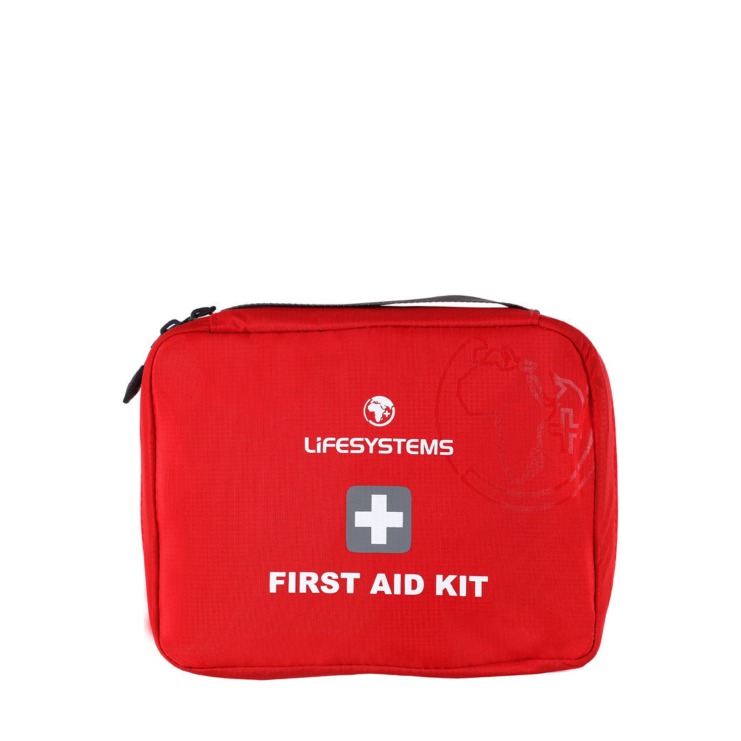 Lifesystems Empty First Aid Kit Case - Compact & Lightweight First Aid Organizer for Travel, Hiking, Camping & Emergency Preparedness