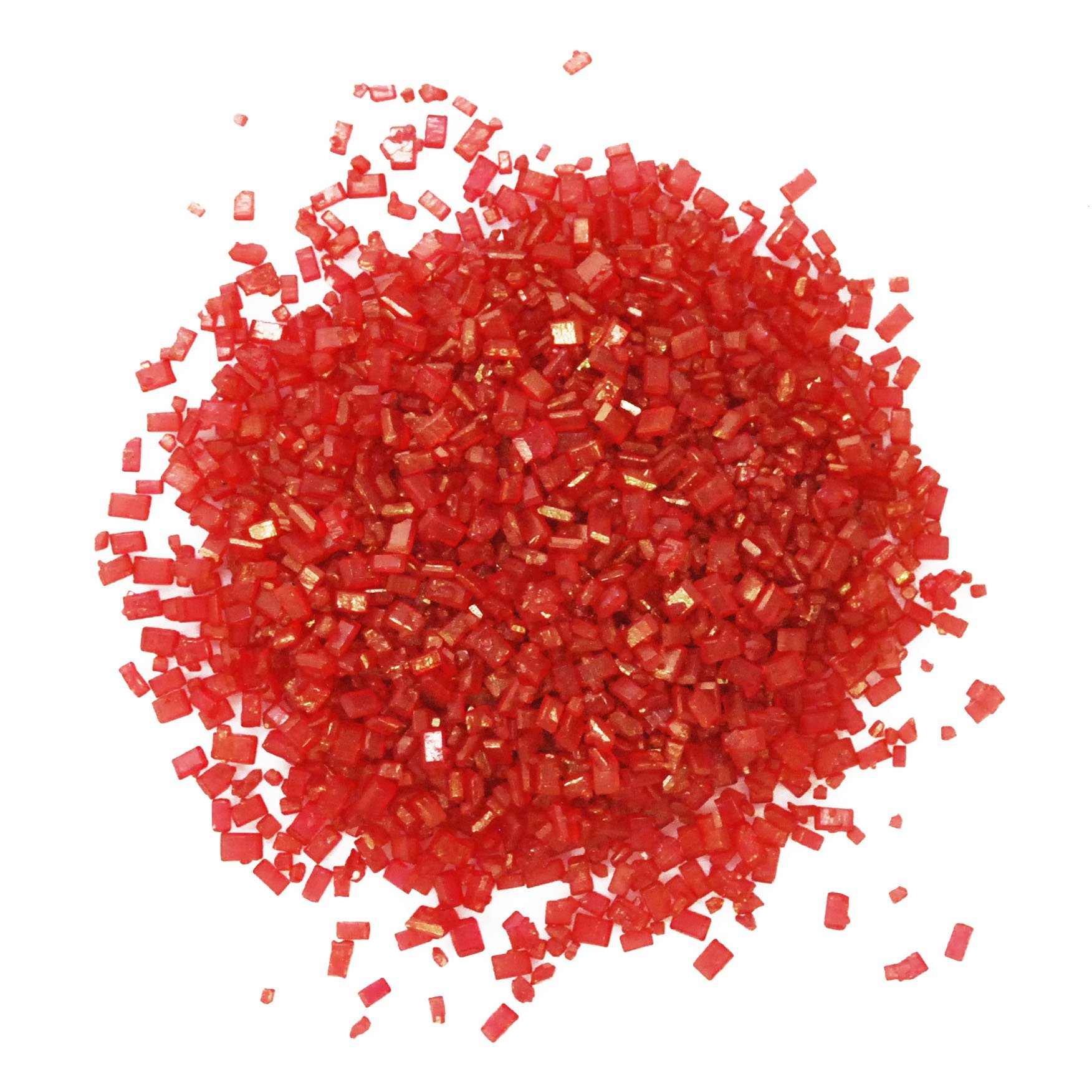 Celebakes Red Sugar Crystals 4oz - Baking Decor for Cakes & Cookies