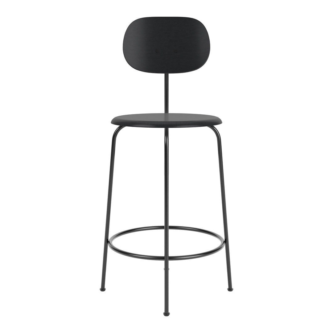 Afteroom Counter Chair Plus - Modern Minimalist Bar Stool for Kitchen Island, Breakfast Nook & Home Office - Adjustable Height & Comfortable Seat - Perfect for Dining, Entertaining & Small Spaces