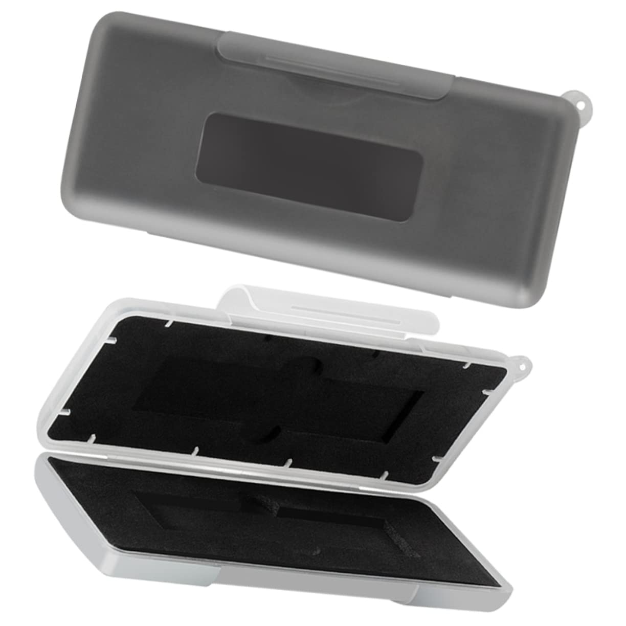 8-Piece Hard Drive Protection Case Set - Shockproof & Waterproof Storage Box for M.2 SSD, HDD, and Computer Hard Drives - Durable Travel Accessories for Data Security & Organization (Ideal for Home, Office & Travel Use)