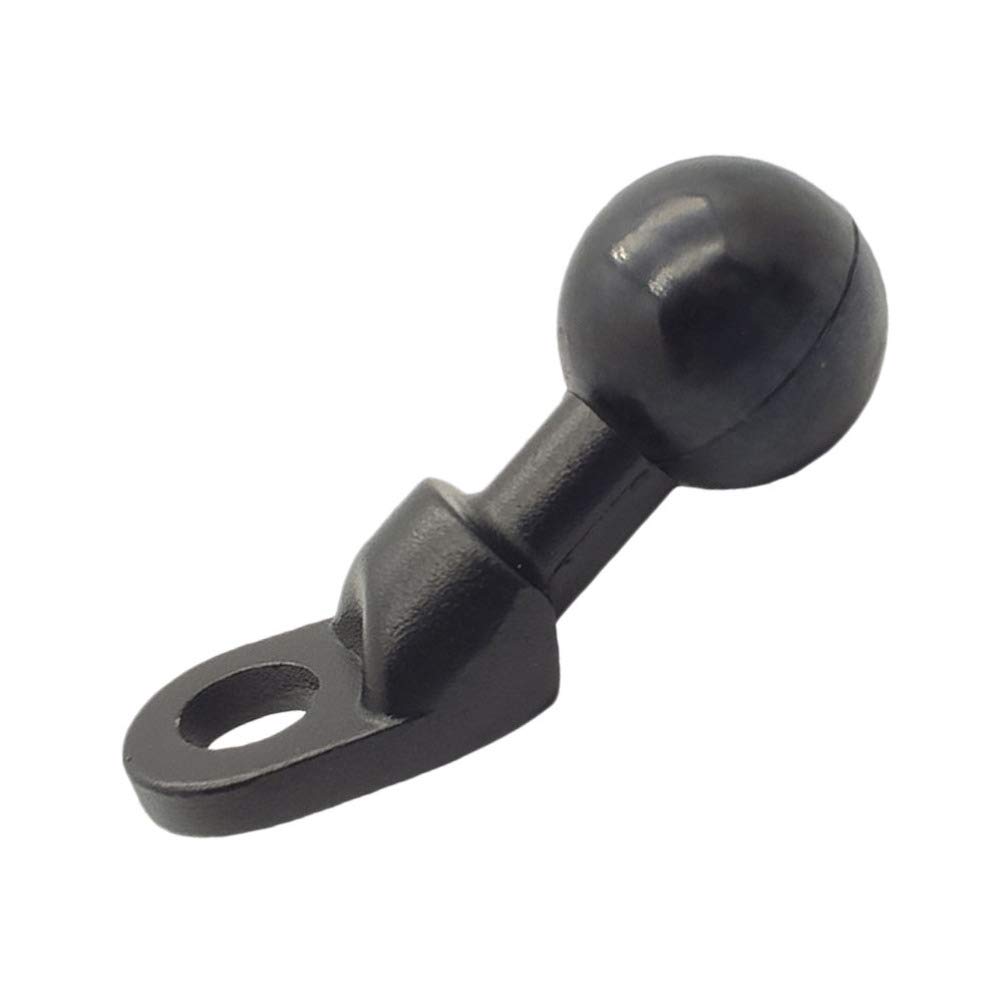 Vosarea Universal Motorcycle Phone Mount - 360° Rotatable Ball Head Phone Holder for Bikes, Motorcycles & Scooters - Perfect for GPS Navigation, Commuting & Adventure Riding