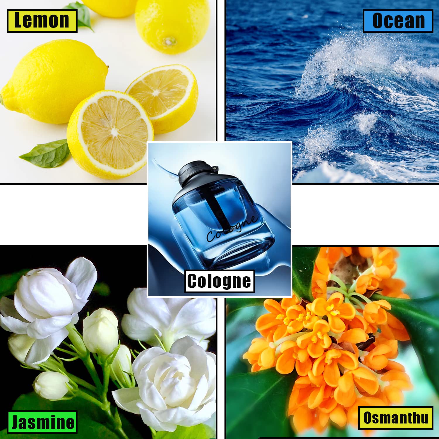 10 Pack Car Air Vent Clip Freshener Refills - Solid Fragrance Replacement Pads, Long Lasting Lemon Scent for Car & Home - Eliminate Odors in Vehicles, Offices & Small Spaces
