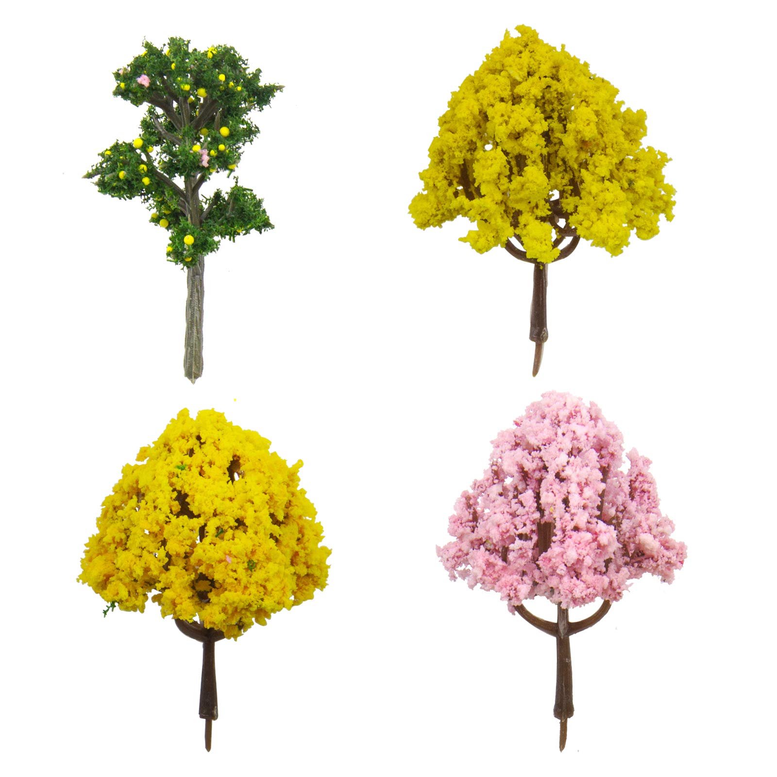 Miniature Fairy Garden Decorations - Handcrafted Garden Sculptures & Statues for Outdoor Yard, Patio & Zen Gardens - Perfect for DIY Fairy Gardens, Home Decor & Landscaping