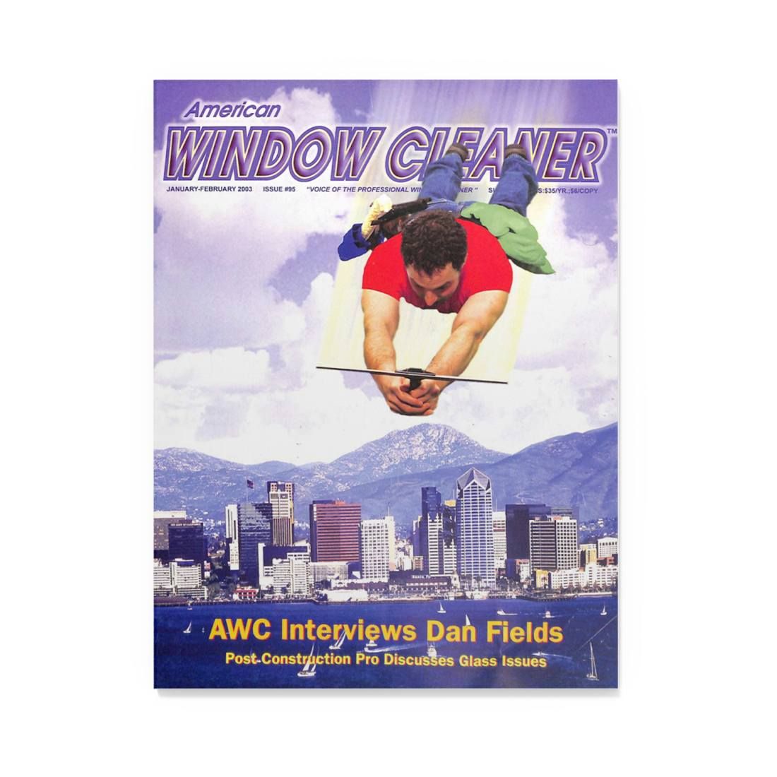 AWC Magazine Collector's Edition Issue 95 - Rare Collectible for Enthusiasts & Fans | Perfect for Display, Gifts, and Memorabilia Collections
