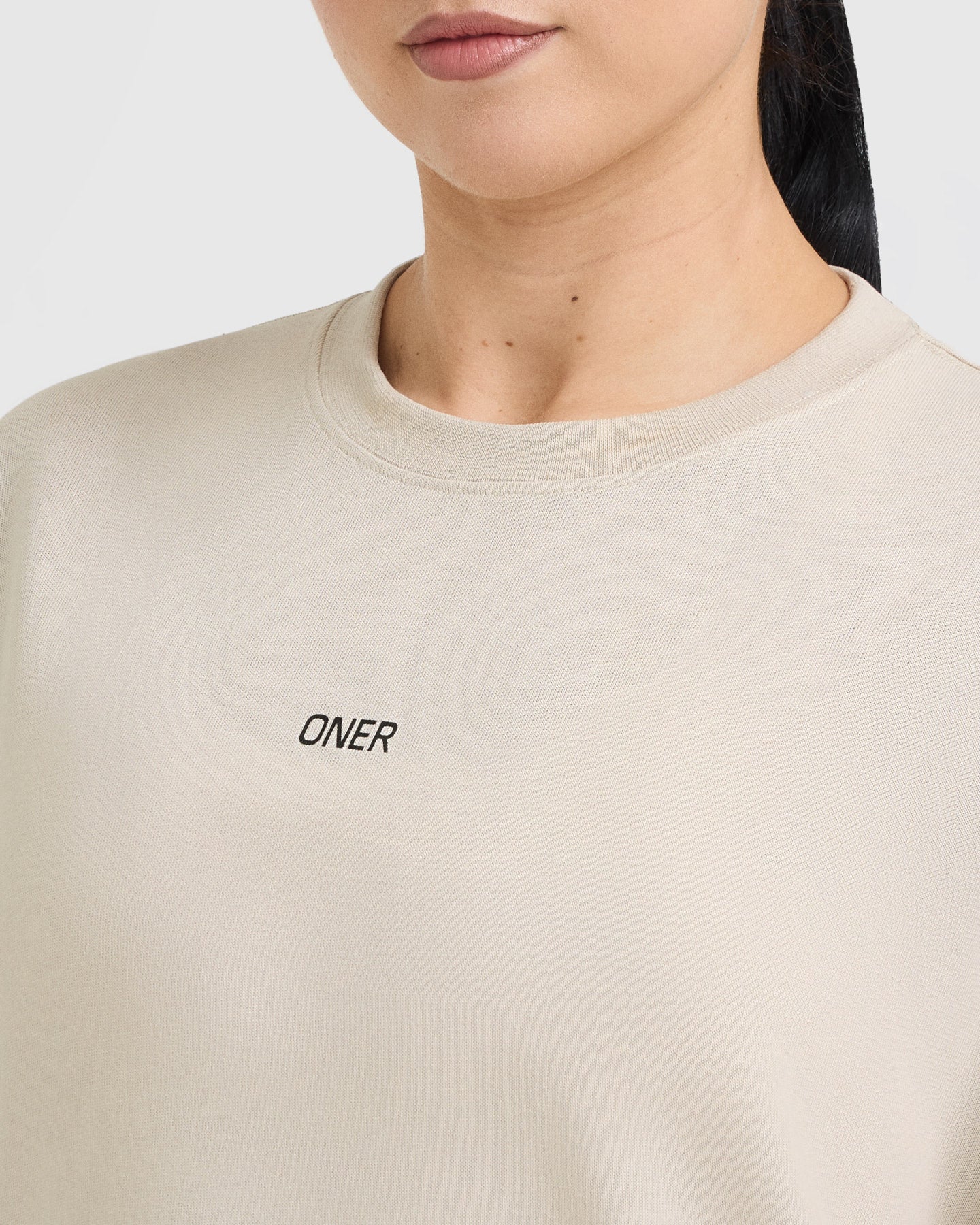 Raising The Bar Graphic Longline T-Shirt for Men | Trendy Sand Color | Perfect for Casual Wear, Street Style & Everyday Outfits