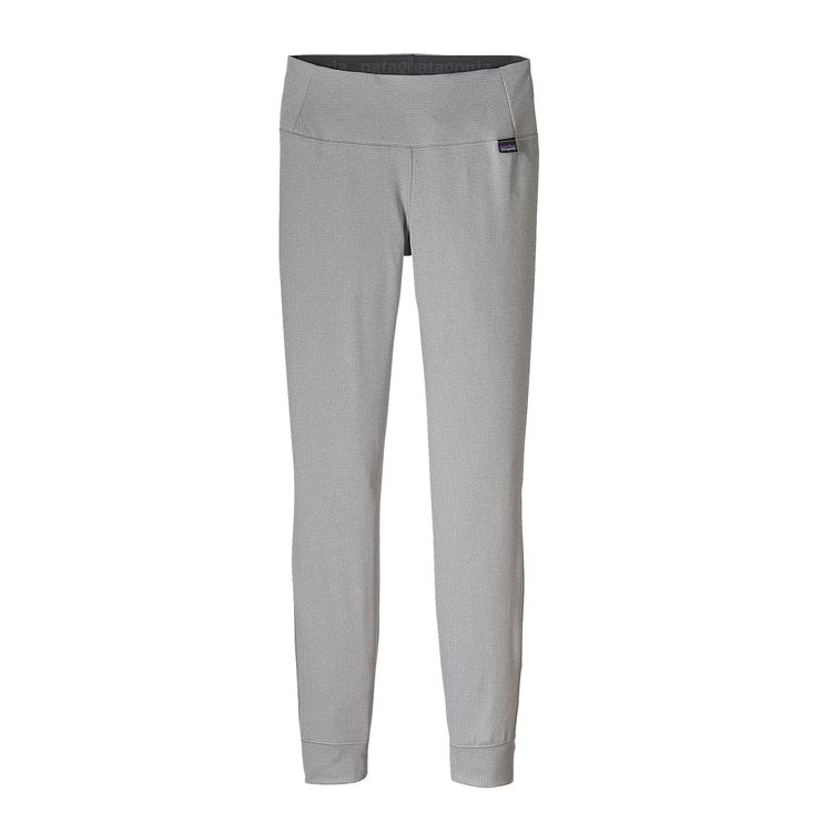 Women's Patagonia Capilene Midweight Thermal Baselayer Bottoms - Warm & Moisture-Wicking Hiking & Skiing Pants for Outdoor Adventures
