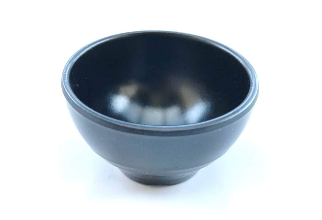 Melamine Sushi Bowls Set of 80 - 2.75 Inch Round Dipping Dishes for Wasabi, Soy Sauce & Sake - Black Small Appetizer Plates - Perfect for Japanese Restaurants, Sushi Bars & Home Dining