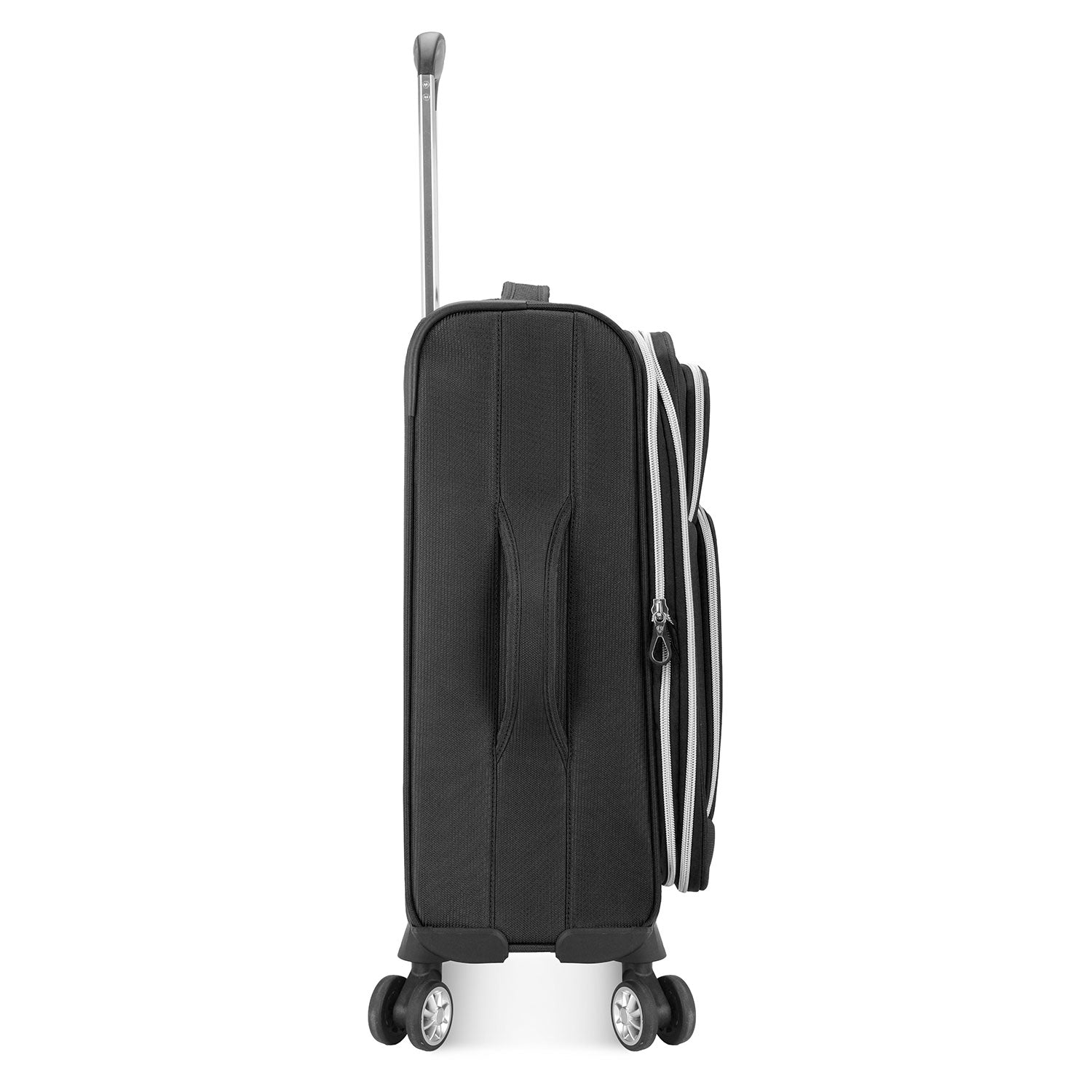 Lares 3-Piece Expandable Luggage Set with Spinner Wheels - Perfect for International Travel & Family Vacations
